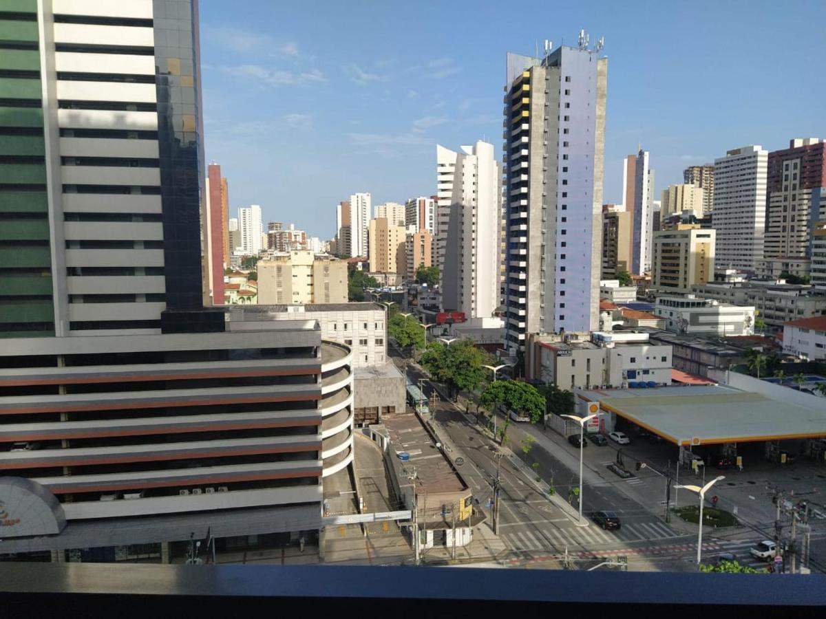 Flat Vista Mar No Meireles Na Beira Mar De Fortaleza 905 Exteriör bild