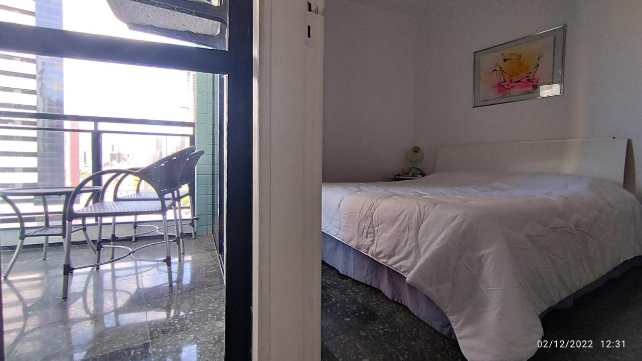 Flat Vista Mar No Meireles Na Beira Mar De Fortaleza 905 Exteriör bild